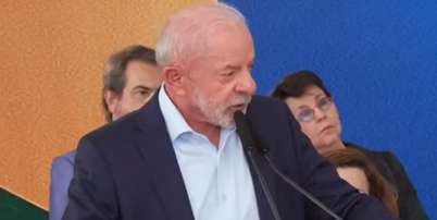 Lula durante evento em celebra&ccedil;&atilde;o ao Dia da Amaz&ocirc;nia Foto: Reprodu&ccedil;&atilde;o/YouTube
