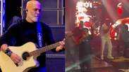 Esposa de Renner posta vídeo de último show da dupla com Rick: 'Sem acreditar'