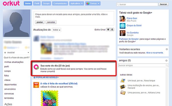 Orkut acabou há 12 anos: relembre recursos que marcaram a rede social