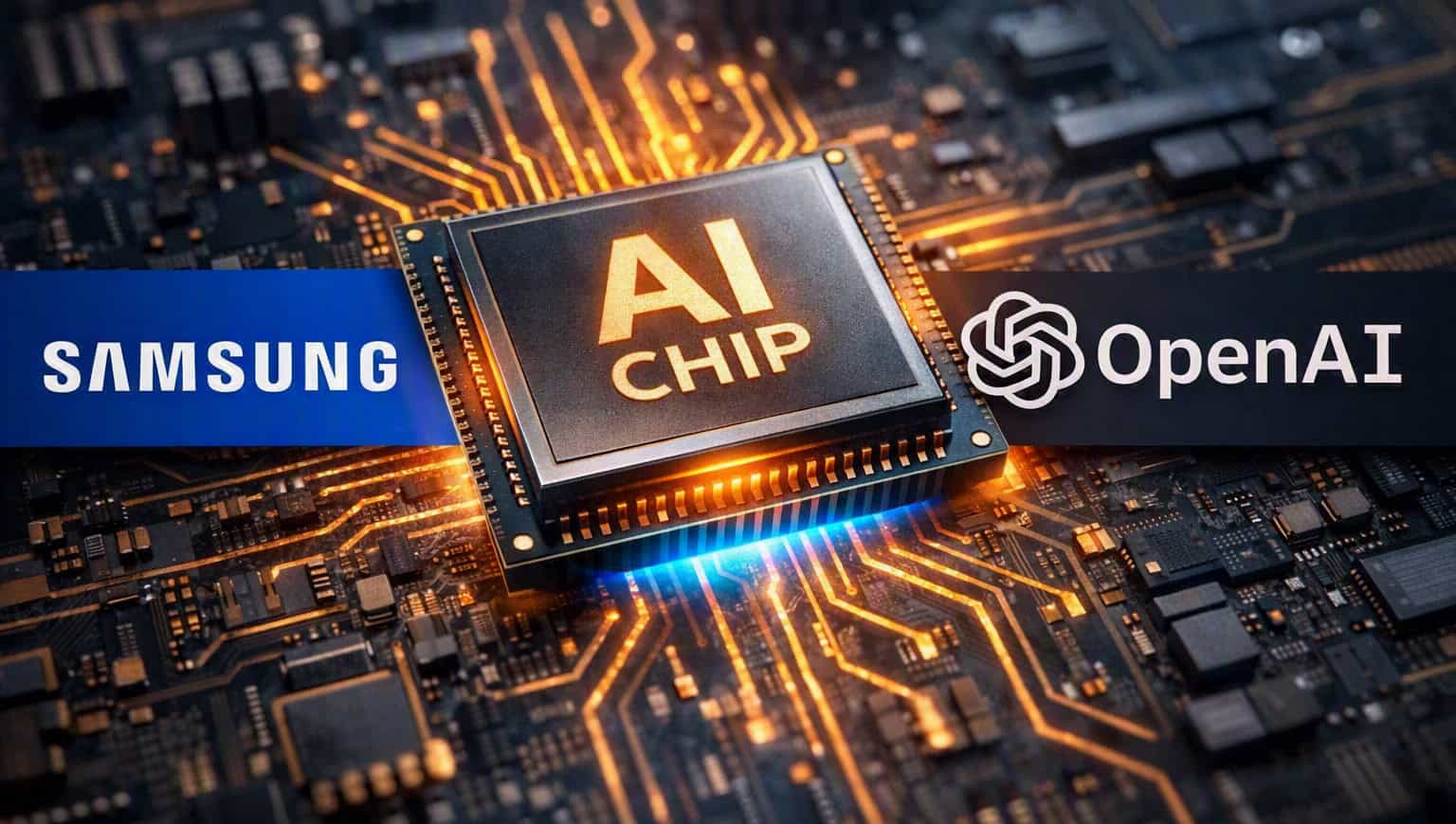 OpenAI se une à Samsung para desenvolver chips próprios de IA