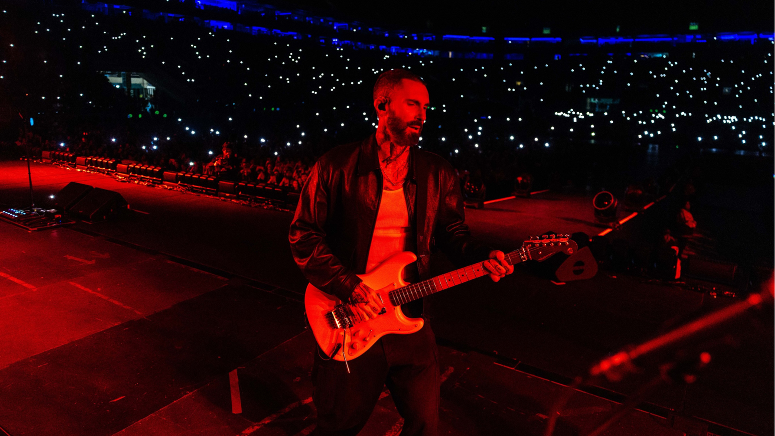Maroon 5 se apresenta no Rock in Rio neste sábado, 12