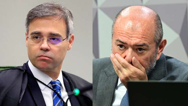 André Mendonça manda soltar filho do 'Careca do INSS' e determina uso de tornozeleira