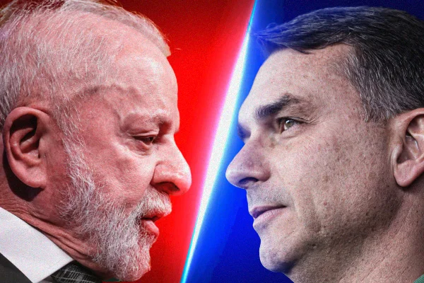 Real Time: Flávio supera Lula no 2º turno nos 2 maiores colégios eleitorais