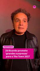 Zé Ricardo promete 'grandes surpresas' para o The Town 2027