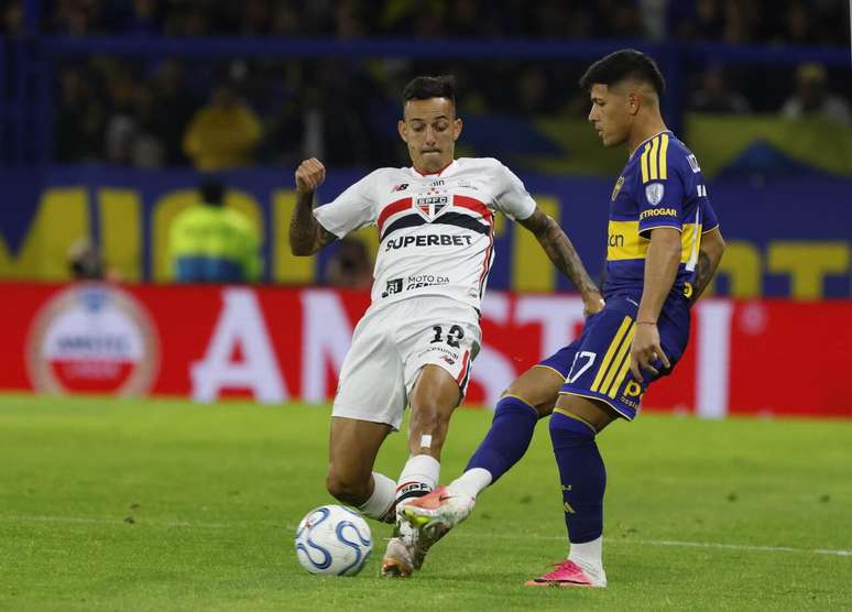 São Paulo perde primeiro duelo das quartas para o Boca na Bombonera