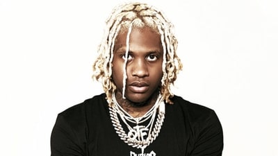 Lil Durk faces a new trial on federal racketeering charges on October 5. (X/@Polymarket)