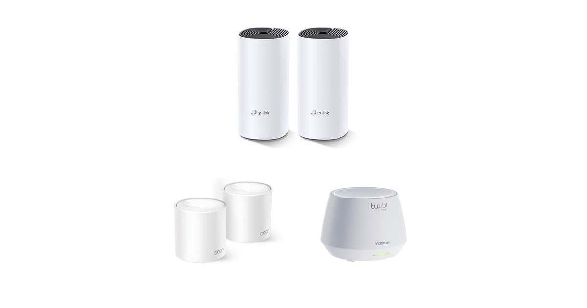 Sinal fraco é passado: veja uma seleção de roteadores Wi-Fi em promoção na Amazon