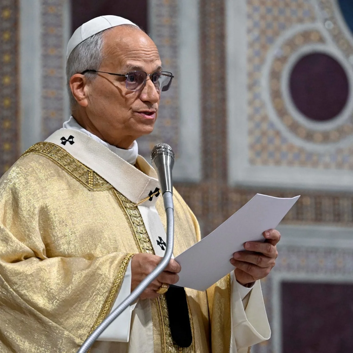 Papa Leão XIV diz que extrema direita “não representa o cristianismo”