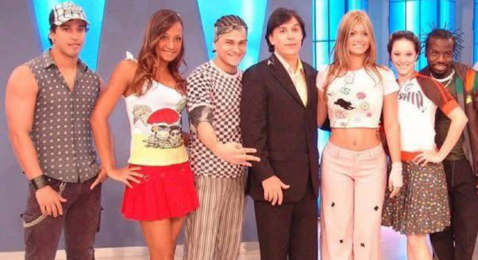 Drika Marinho relembrou sua participação no Show do Tom Arquivo Pessoal