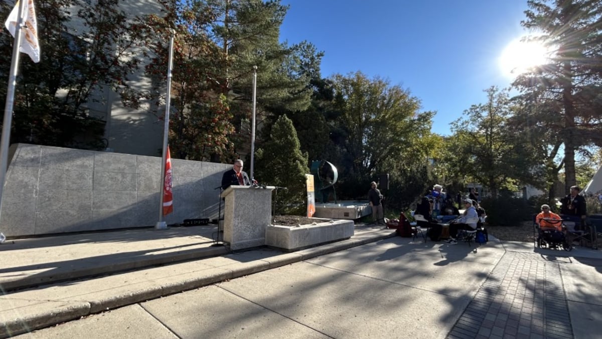 Saskatoon raises flag to honour residential school survivors
