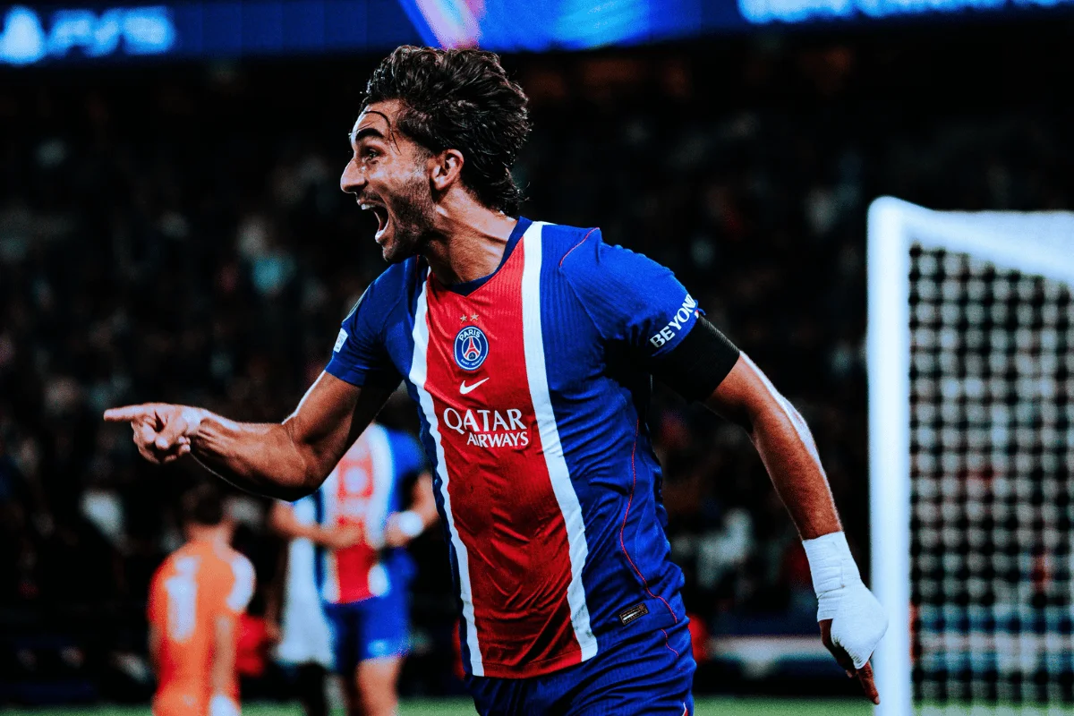 Com hat-trick de Ferran, PSG goleia Slovan Bratislava na Champions League