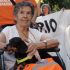 Maricarmen Abascal, de 87 años, fue desalojada de su vivienda el miércoles tras 70 años residiendo allí.