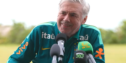 Ancelotti revela quarteto ofensivo com Est&ecirc;v&atilde;o titular contra Austr&aacute;lia Foto: