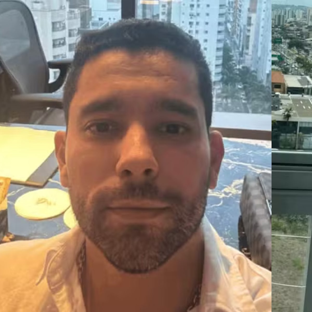 Médico escala prédio, invade apartamento de ex pela janela e é socorrido e preso no interior de SP