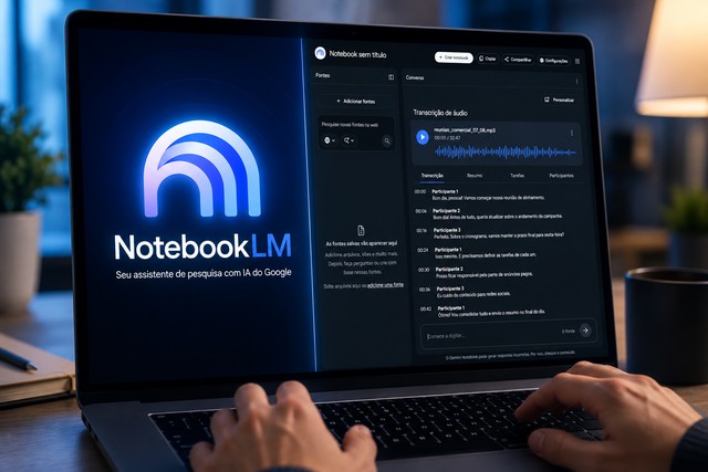 NotebookLM podcast: testamos a IA que transforma textos em episódios de áudio