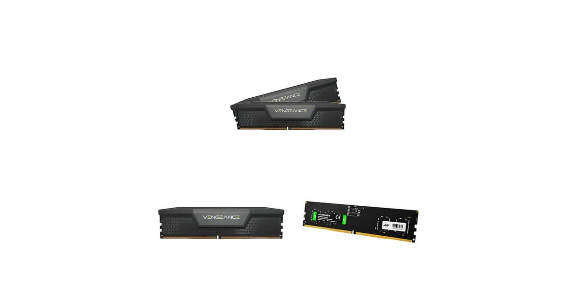 Sua memória RAM está travando tudo? Veja uma seleção de opções DDR5 em promoção na Amazon