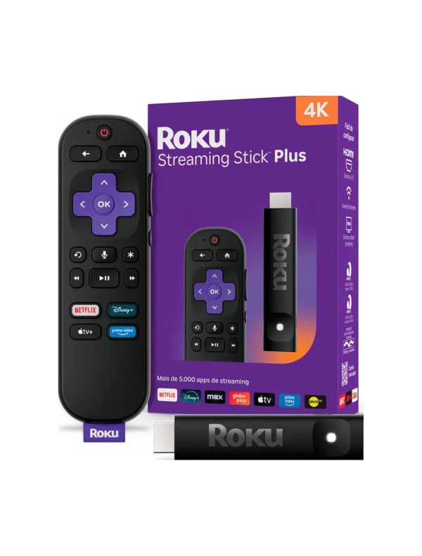 Roku Streaming Stick Plus 4K