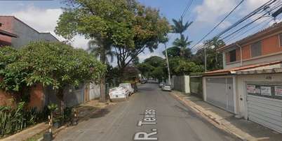 Rua Texas, no Itaim Bibi, zona sul de São Paulo Foto: Reprodução/Google Maps / Estadão