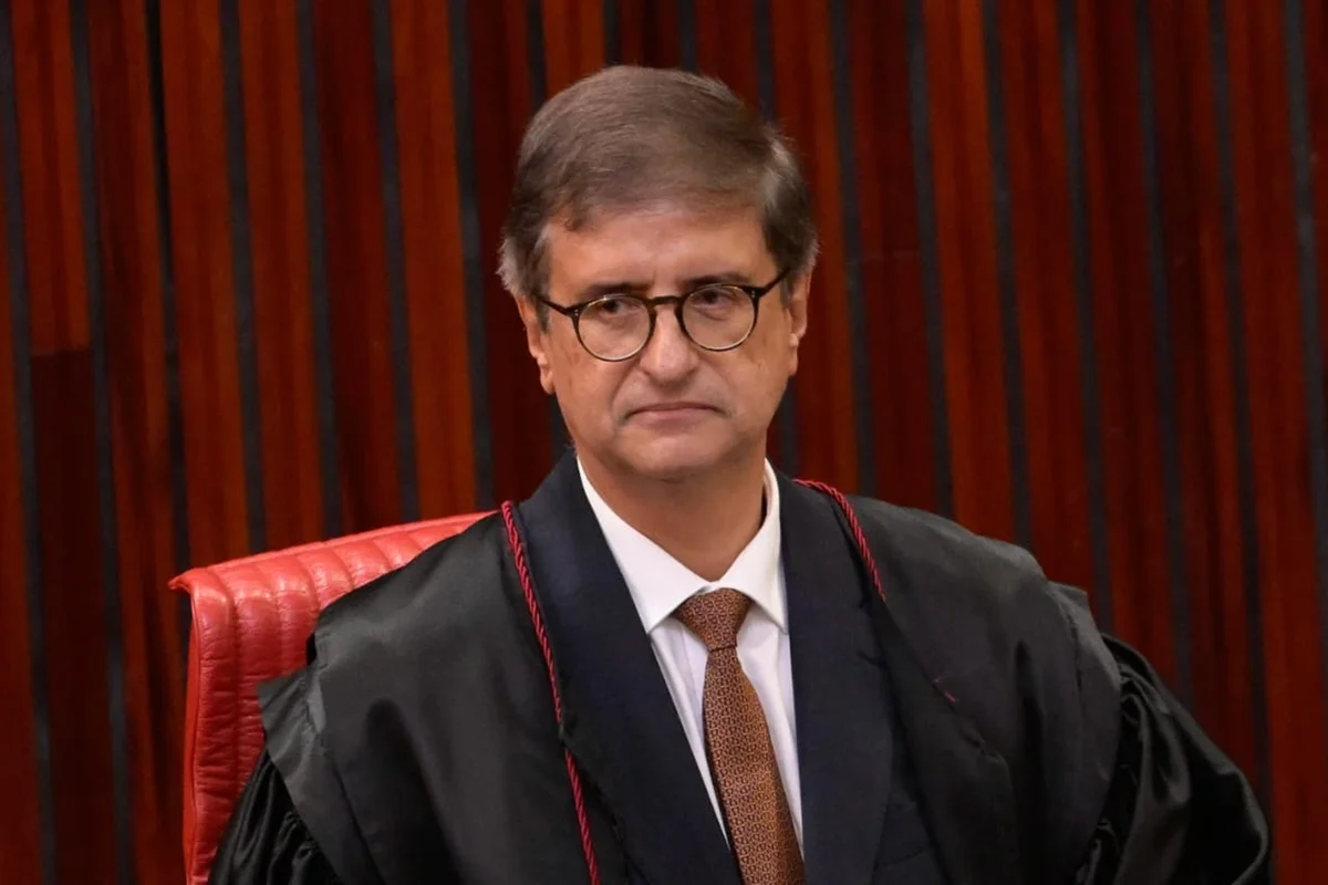 Paulo Gonet na posse de Nunes Marques no TSE