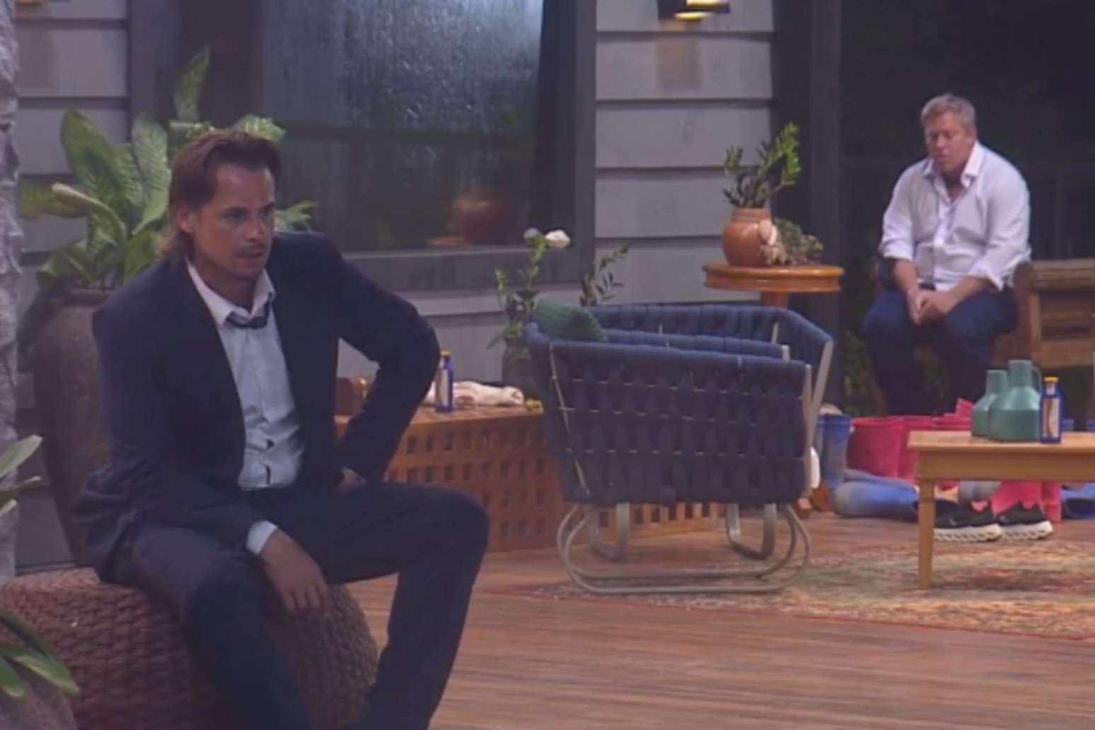 Daniel Erthal conversa com Darlin