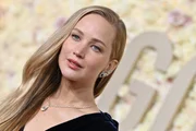 Jennifer Lawrence no Globo de Ouro