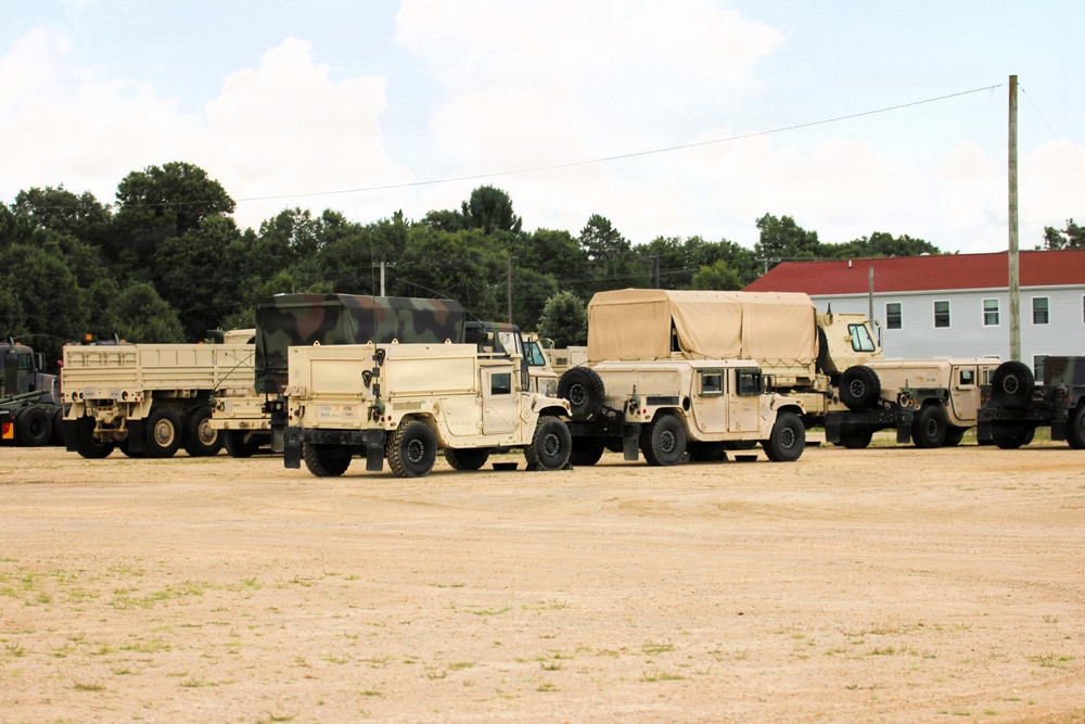 Imagem relacionada à notícia: Milhares de treinos em Fort McCoy durante o ocupado agosto; exercícios, treinamento anual trazem tropas ao