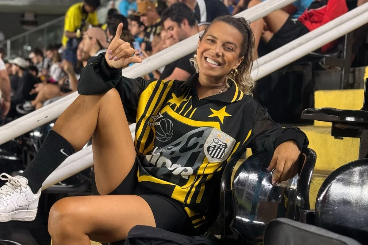 Foto colorida de Naty Potira