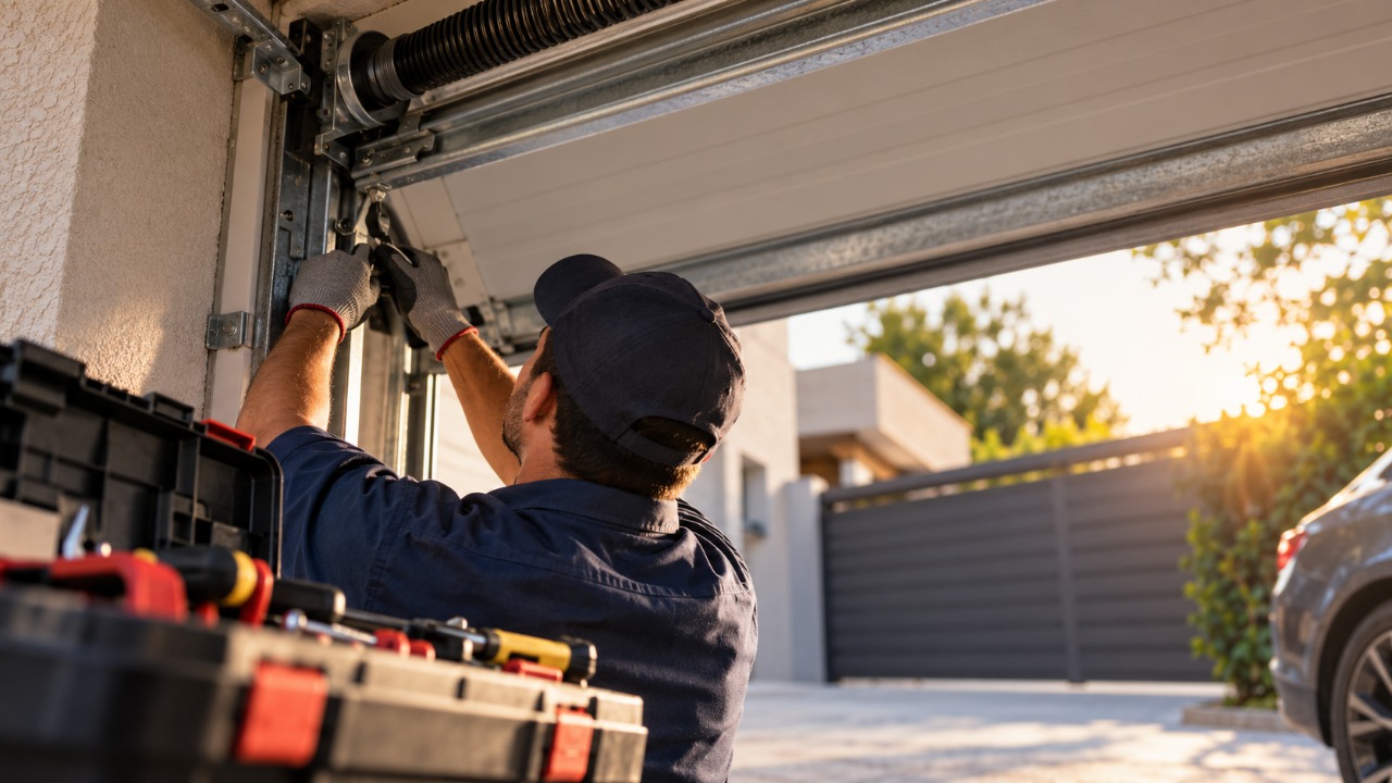 Técnico de portões de garagem com 10 anos de experiência revela o segredo para não cair em orçamento abusivo: um reparo de US$ 180 chegou a ser oferecido a clientes por US$ 1.000