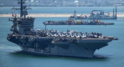Estados Unidos reconoce ocho intentos de suicidio en el portaaviones USS Abraham Lincoln