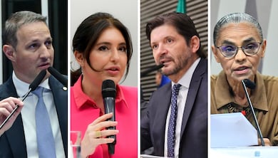 Real Time: Derrite lidera corrida ao Senado em SP; Tebet e André do Prado aparecem empatados