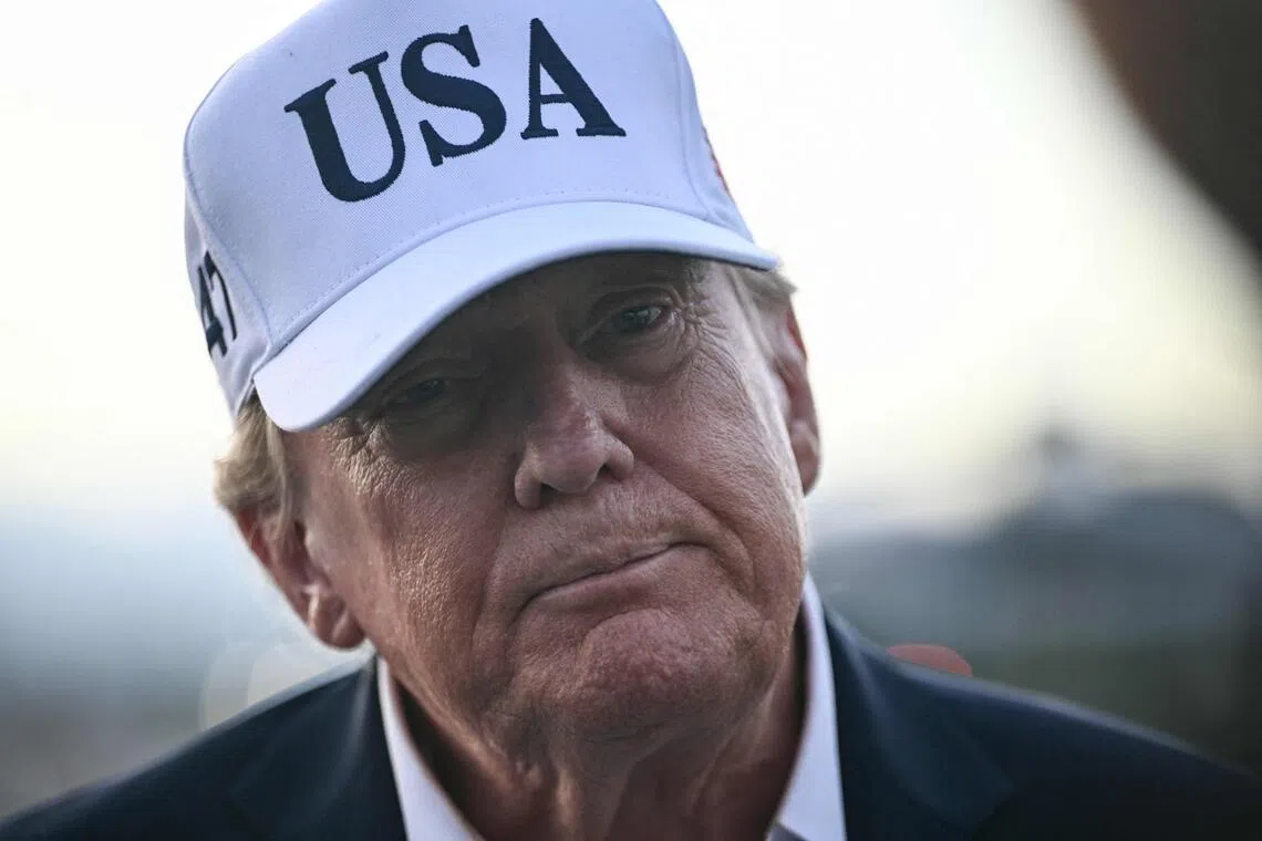 US President Donald Trump is expected to meet Chinese President Xi Jinping in the US on Sept 24.
