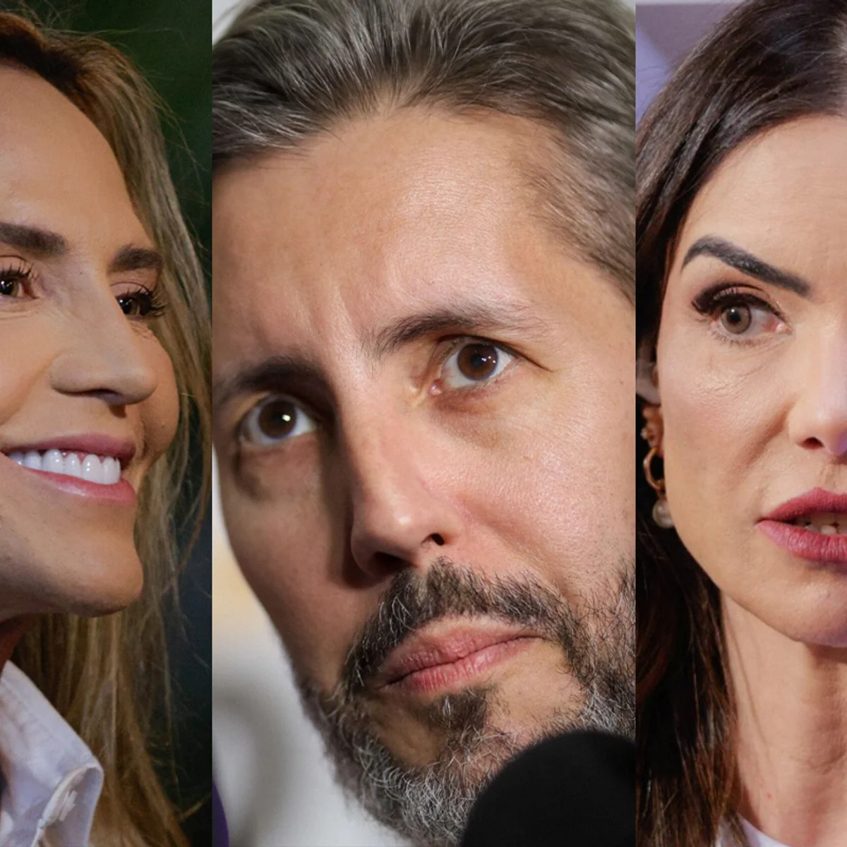 Datafolha: Celina lidera com 42% dos votos; Grass soma 23%; e Paula tem 7%
