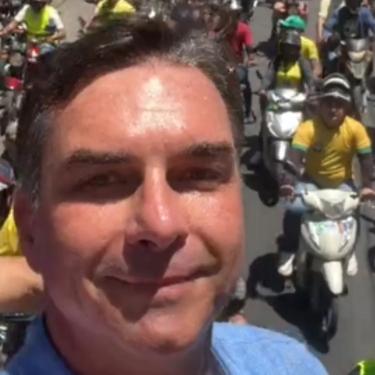 Após proibição de bets, Flávio diz que Lula "está desesperado"