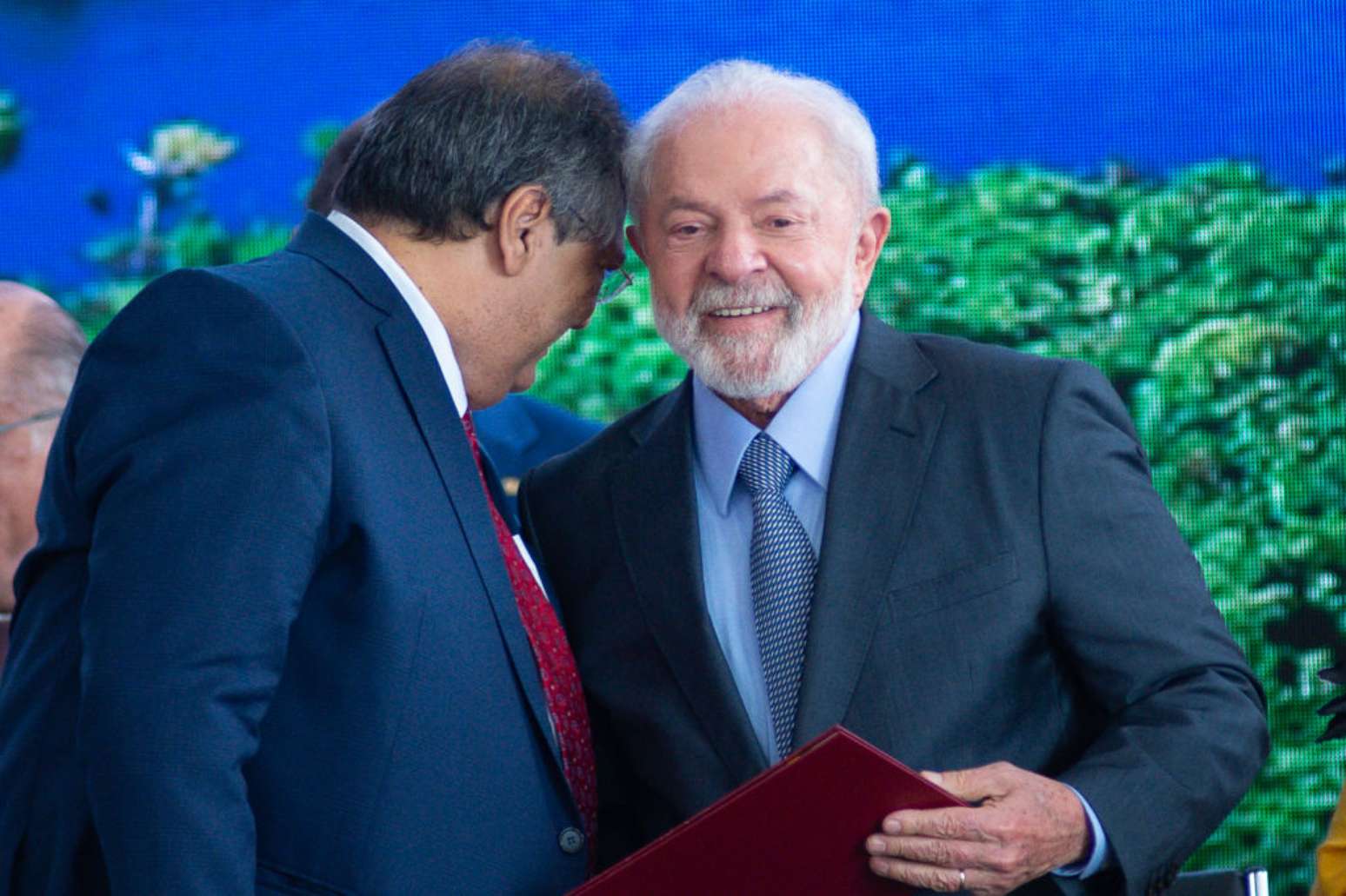 Flávio Dino e Lula