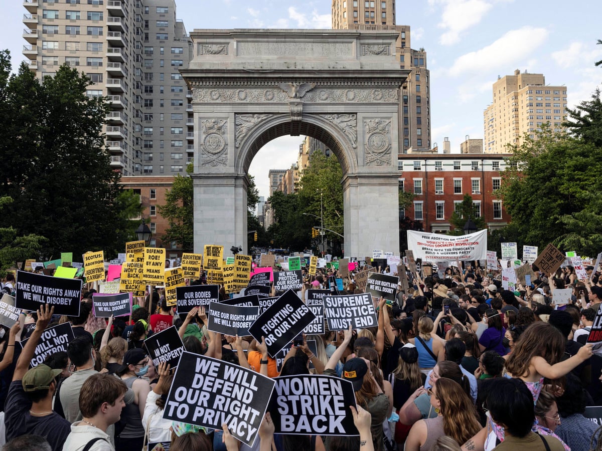 Por que o aborto saiu da conversa nacional dos Estados Unidos?