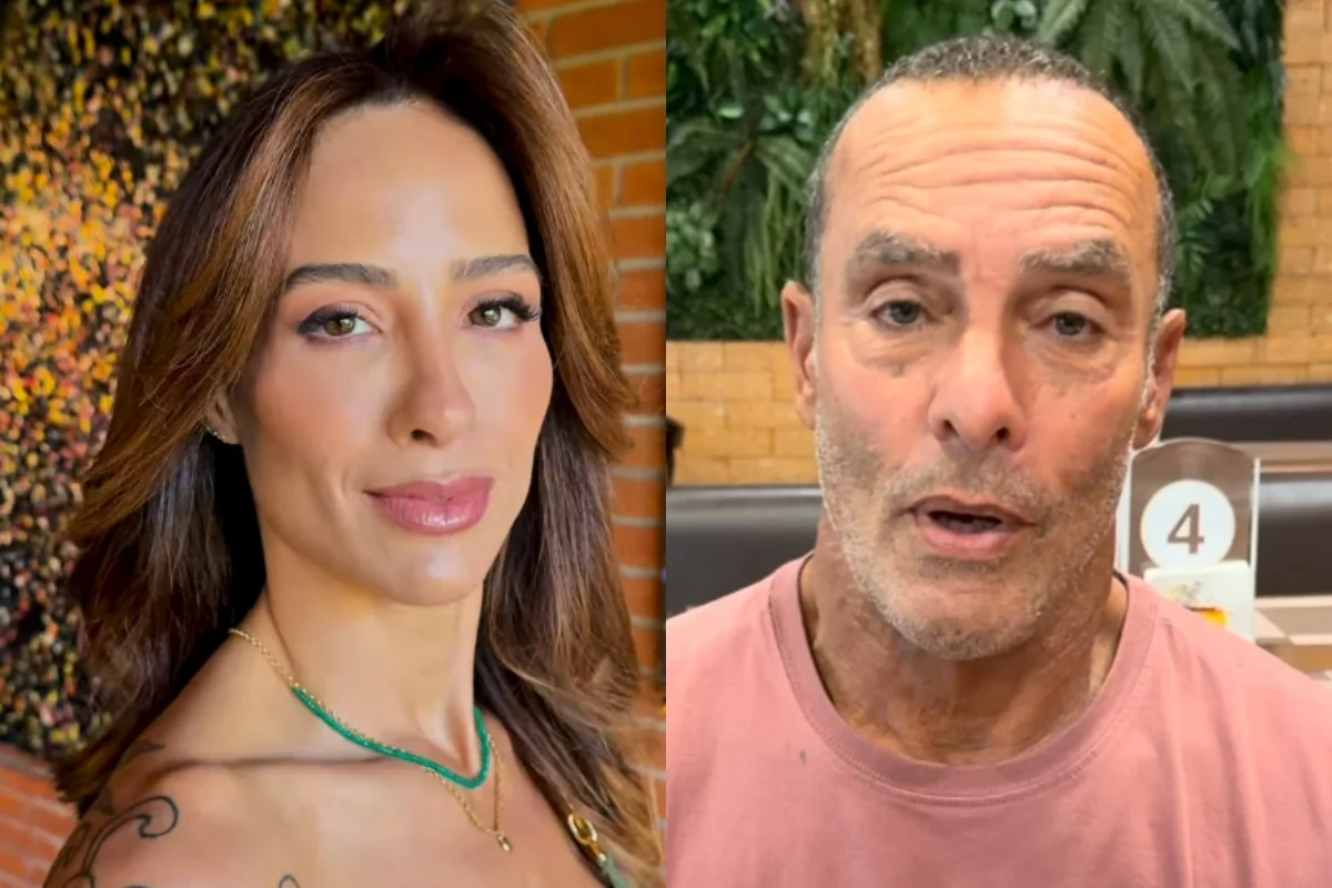 Modelo anuncia fim do casamento com Paulo Zulu: “Questões muito sérias”