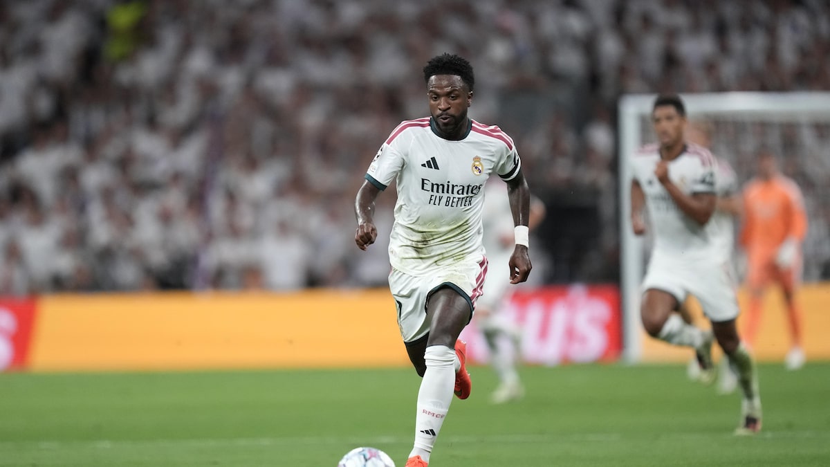 ‘Mourinho transforma Vini Jr.’: jornais espanhóis destacam brasileiro ‘solidário’ no Real Madrid