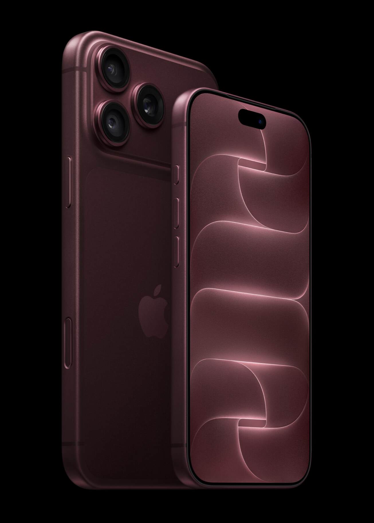 iPhone 18 Pro de frente e de costas