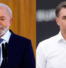 Pesquisa Quaest: Lula tem 39% das intenções de voto no 1º turno, Flávio Bolsonaro, 34% Foto: Wilton Junior/Estadão / Estadão