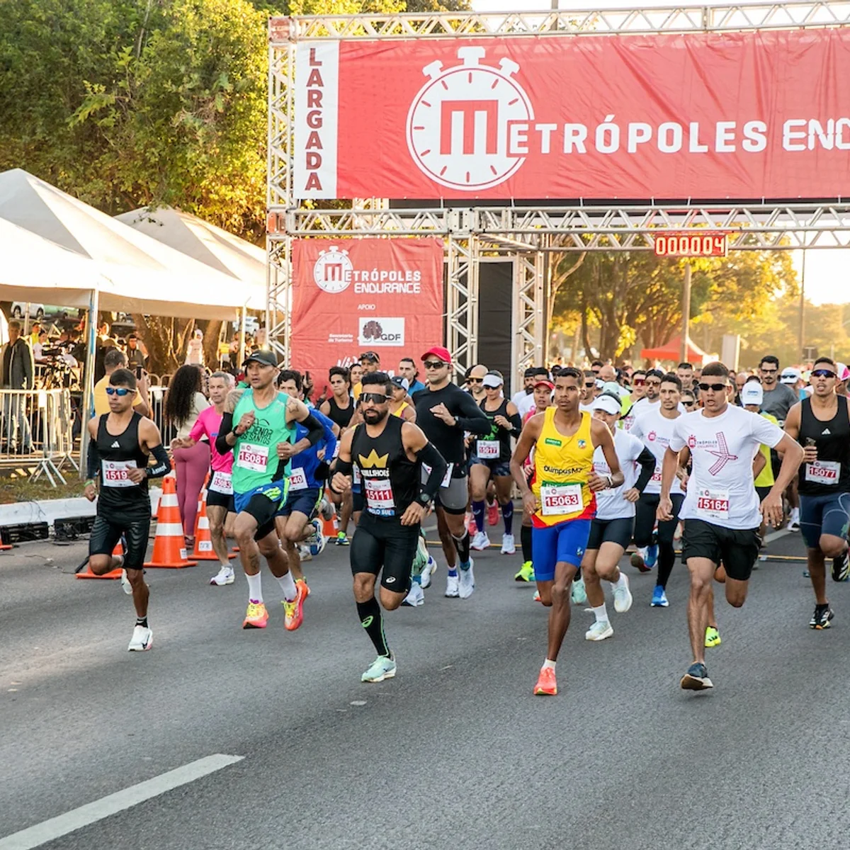 Fique por dentro da programação completa do Metrópoles Endurance Corrida
