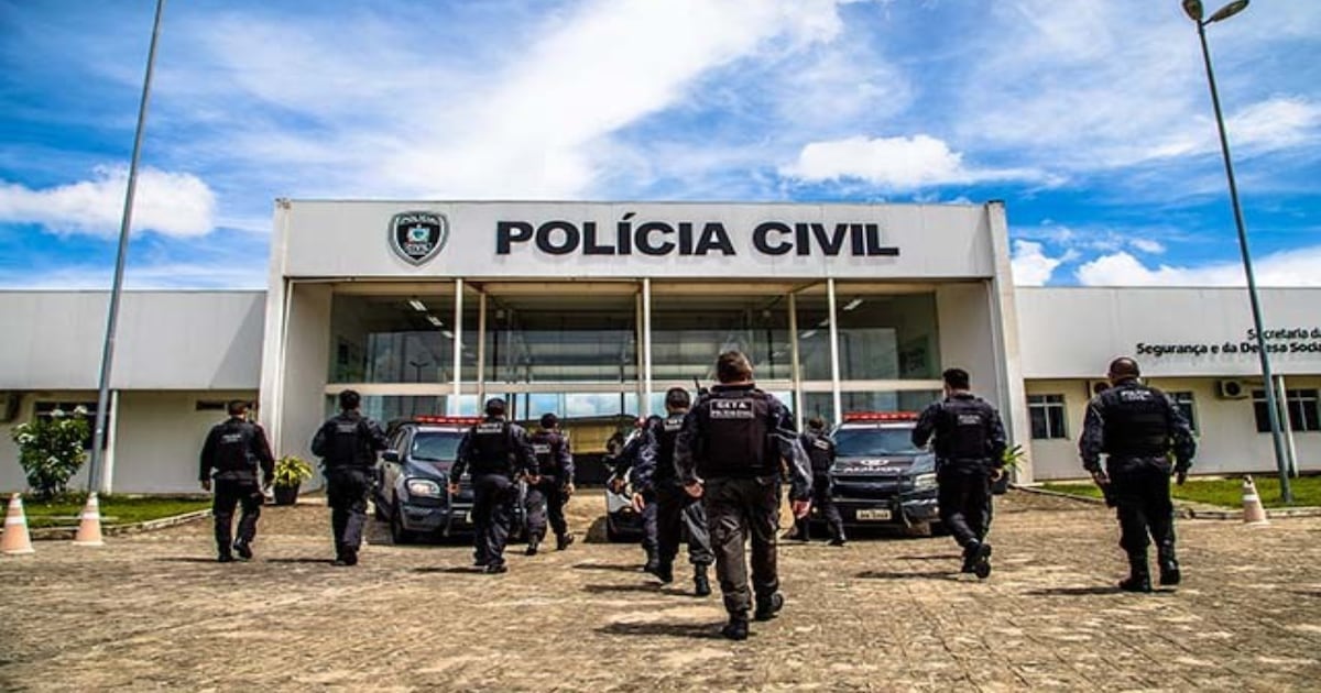 Homem é preso suspeito de compartilhar material de violência sexual infantojuvenil, em Rio Tinto