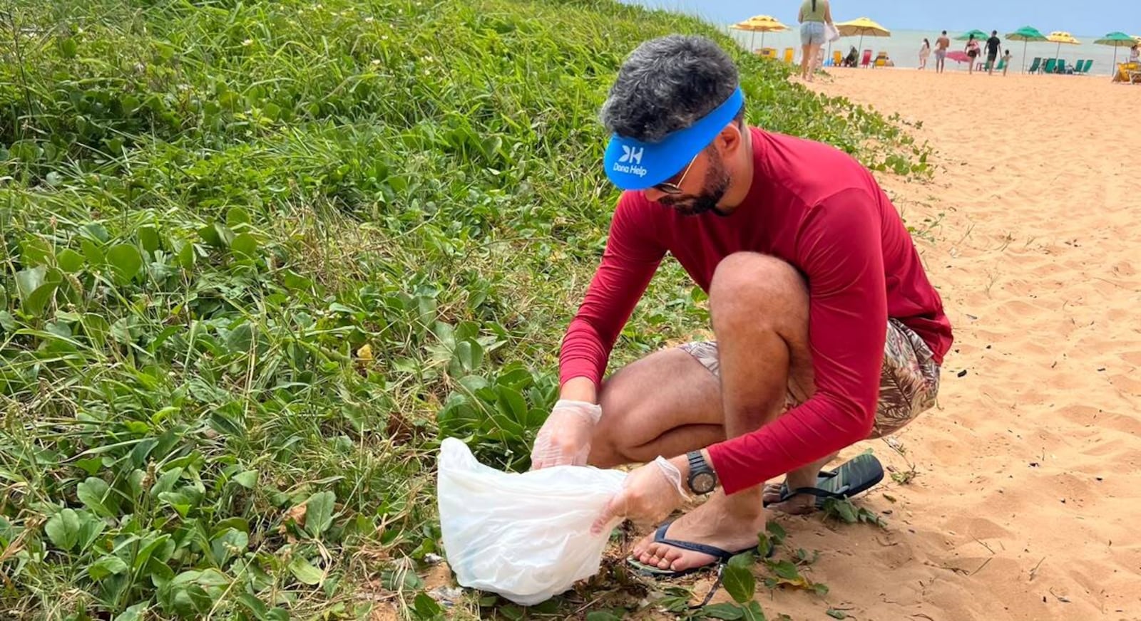 Imagem da matéria: No Dia Mundial da Limpeza, Acuidar promove ação de cuidado com o meio ambiente em João Pessoa
