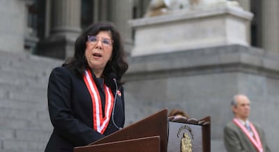 Sala Plena de la Corte Suprema expresa “total confianza” a acciones de presidenta del PJ en defensa de jueces y de su independencia