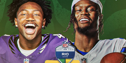 Ravens e Cowboys se enfrentam no Rio de Janeiro Foto: Divulgação