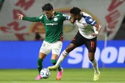 Palmeiras e LDU se enfrentaram no Nubank Parque