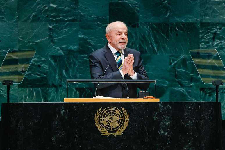 Discurso de Lula na ONU teve acenos eleitorais, mas não configura propaganda, avaliam especialistas