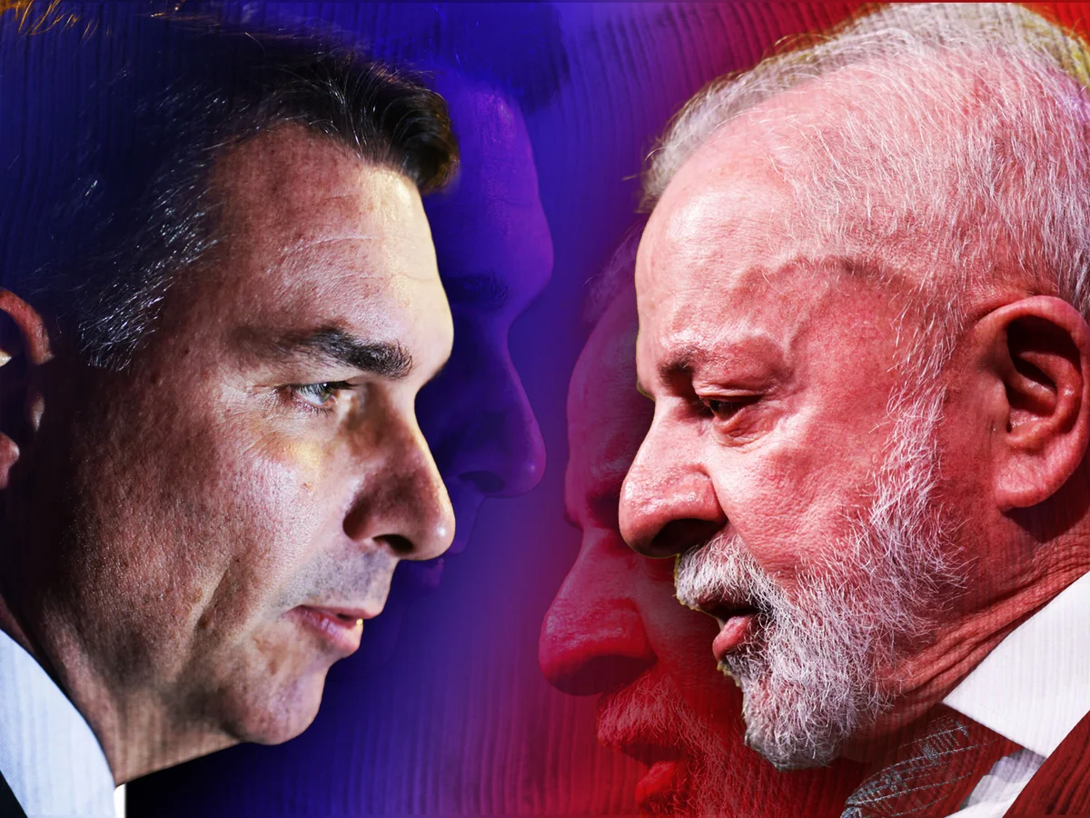 Quaest: Flávio Bolsonaro e Lula aparecem tecnicamente empatados no DF