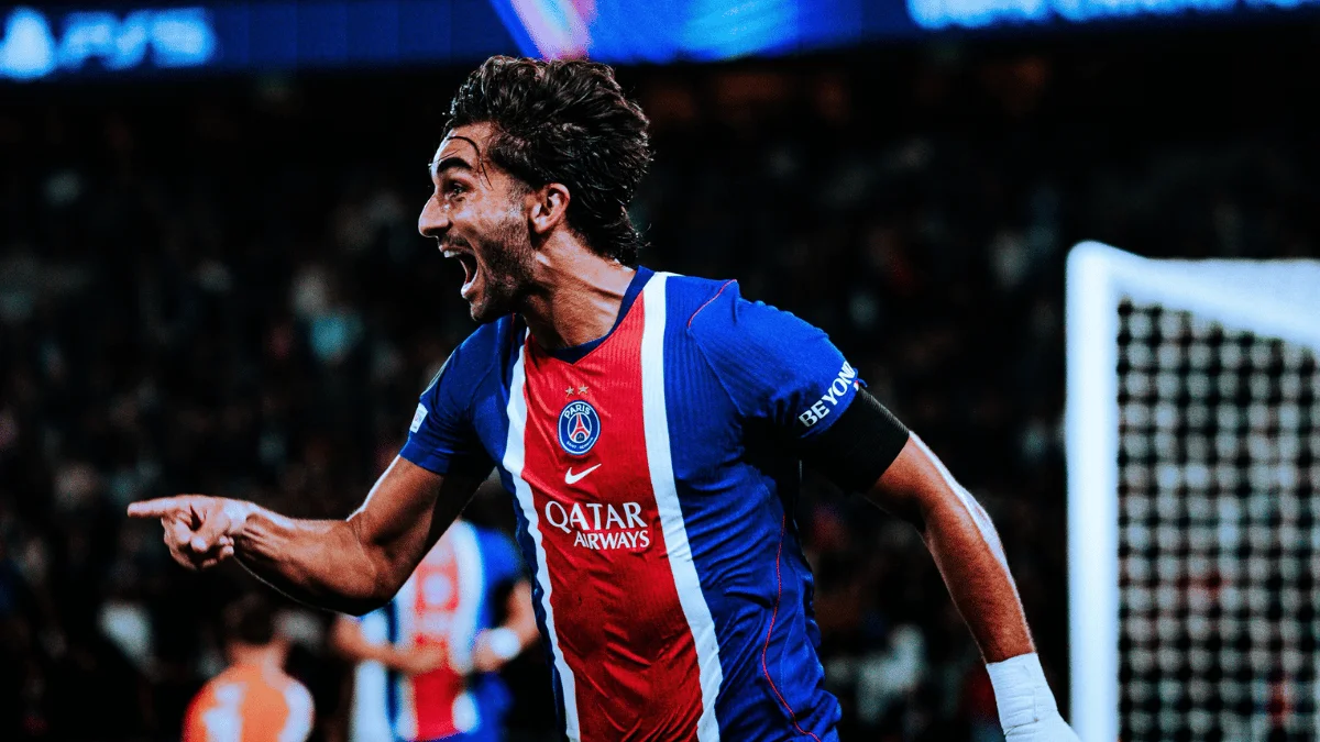 Com hat-trick de Ferran, PSG goleia Slovan Bratislava na Champions League