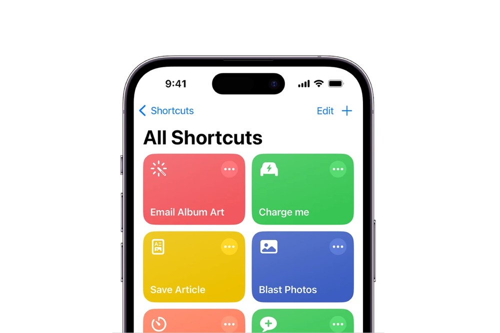 Criar automações no aplicativo Atalhos ficou mais simples no iOS 27 — Foto: Apple