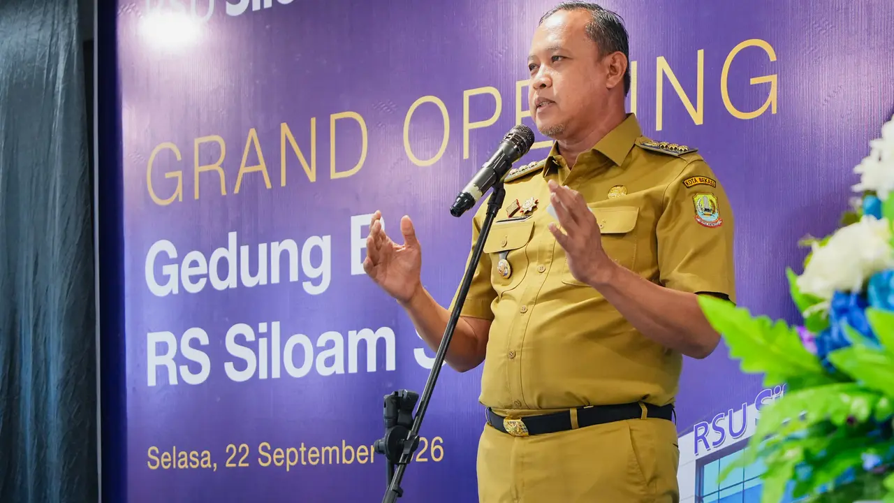 Wali Kota Bekasi, Dr. Tri Adhianto Tjahyono